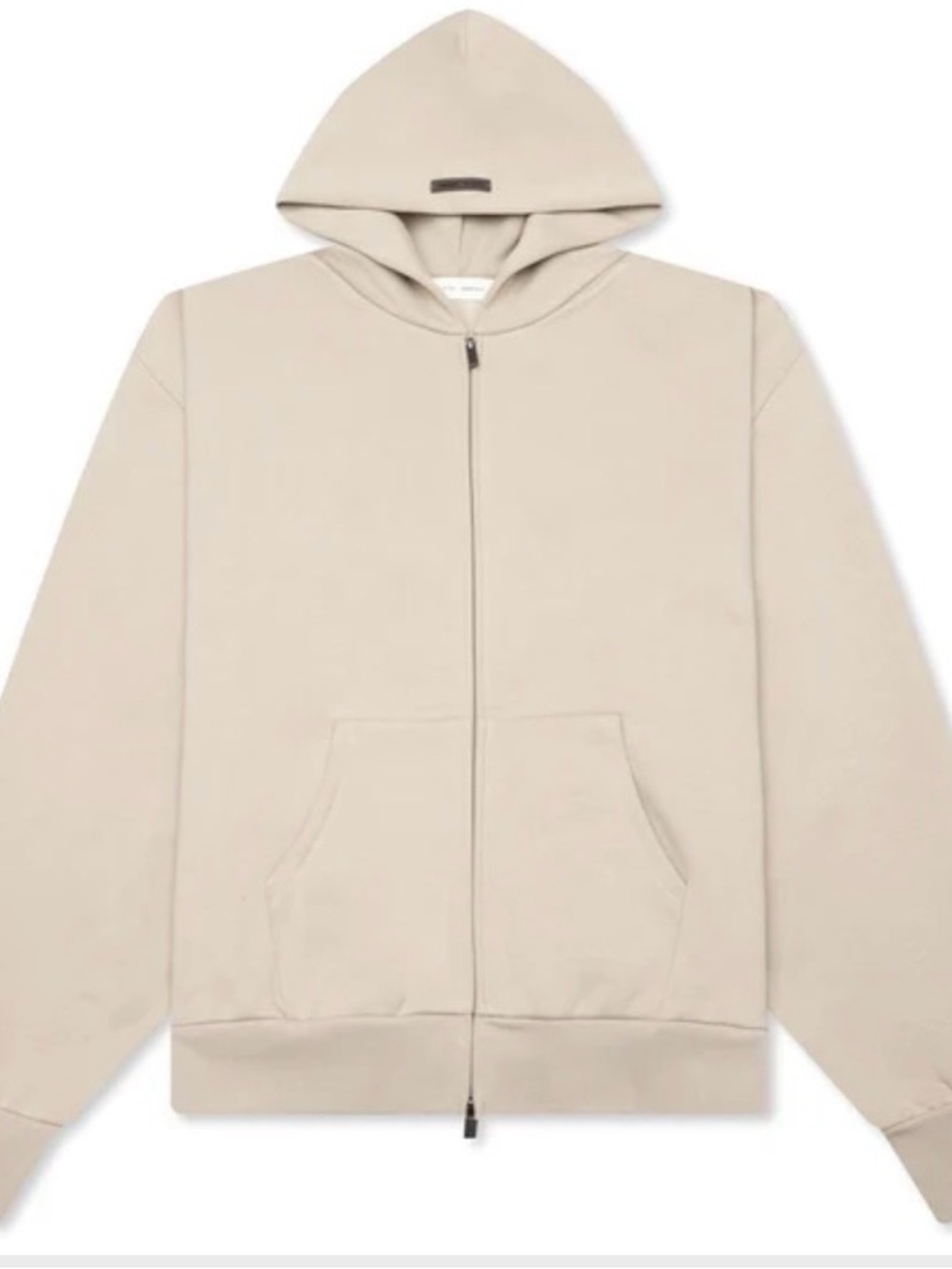 (Small) Fear of God Essentials Classic Fleece
Zip-Up Hoodie